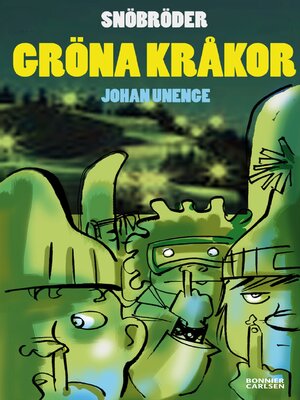 cover image of Gröna kråkor